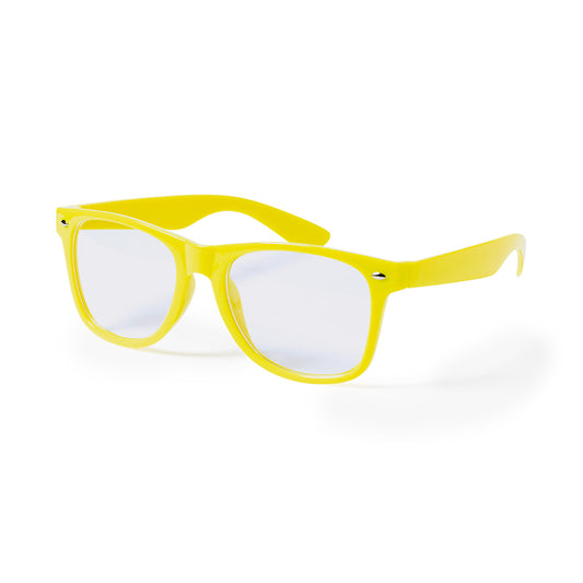 Gafas Kathol coloridas com lentes transparentes