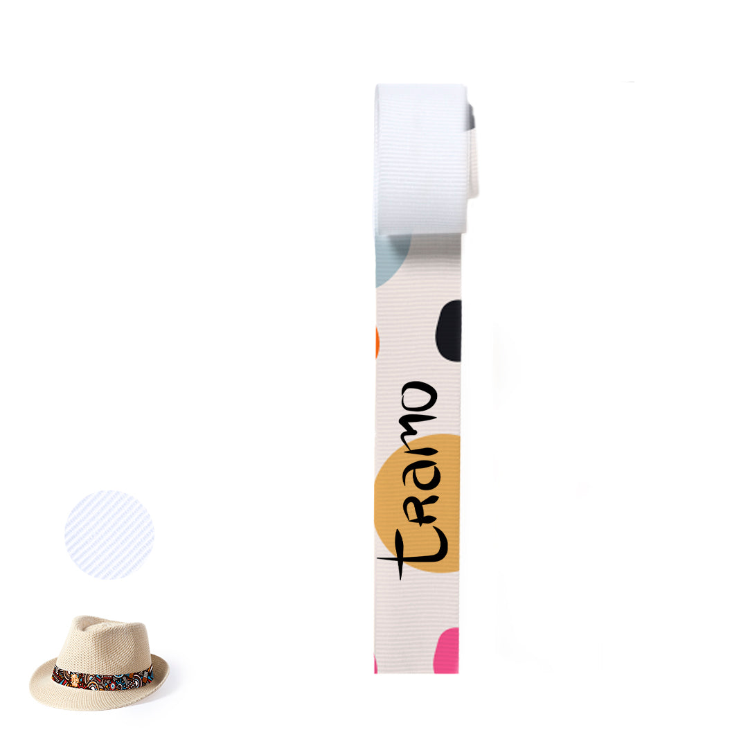 Cinta de Poliéster para Sombrero Sublimável 67x3,2 cm