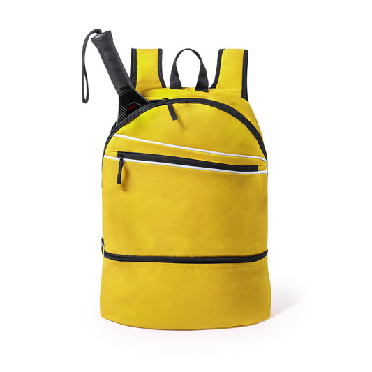 Mochila Dorian em Poliéster Resistente com Compartimento para Calçado
