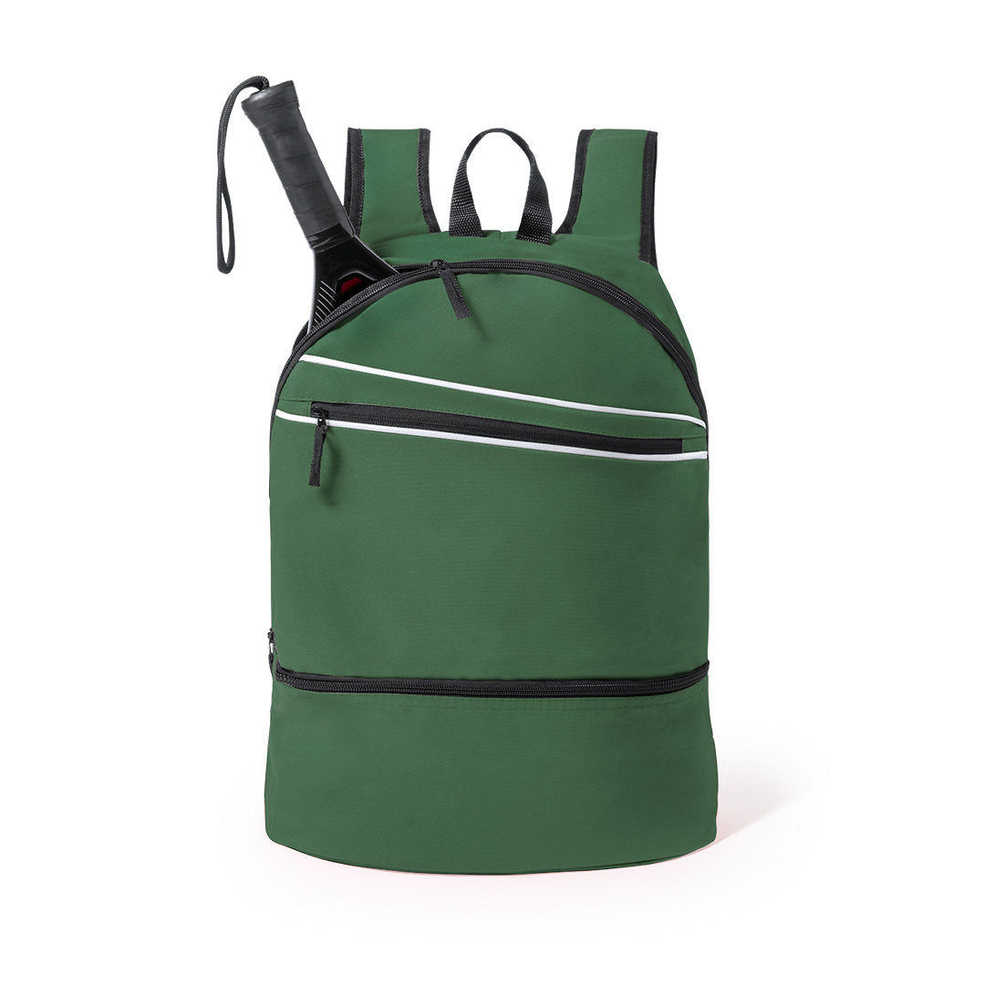 Mochila Dorian em Poliéster Resistente com Compartimento para Calçado