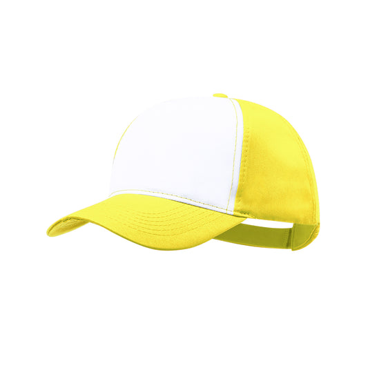 Boné Trucker Sodel com Fecho Ajustável e Frente Branca