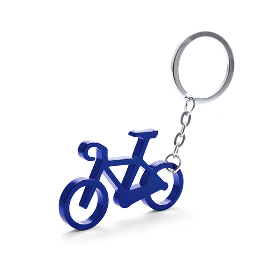 Chaveiro Bicicleta em Alumínio Colorido Personalizável