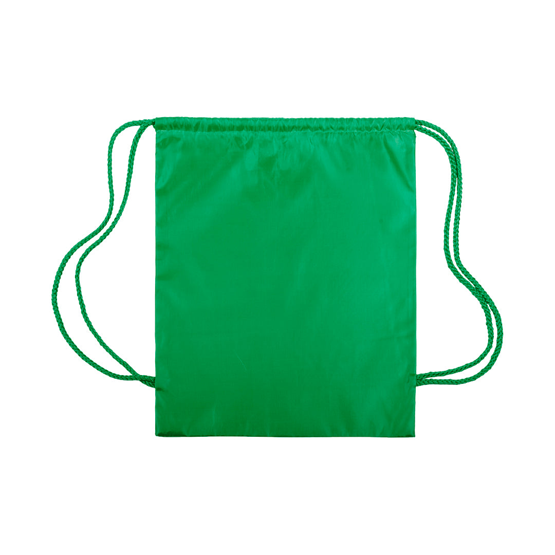 Mochila Sibert com Cordões Grossos e Cores Vibrantes