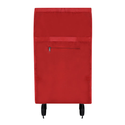 Carro de Compra Plegável Fasty em Poliéster Resistente