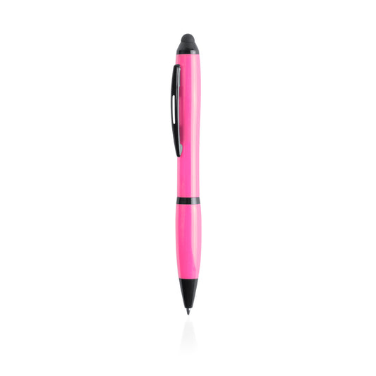 Caneta Puntero Bicolor com Design Fluorescente