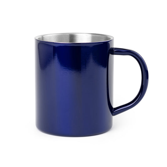 Taza de Aço Inoxidável 280ml Design Bicolor