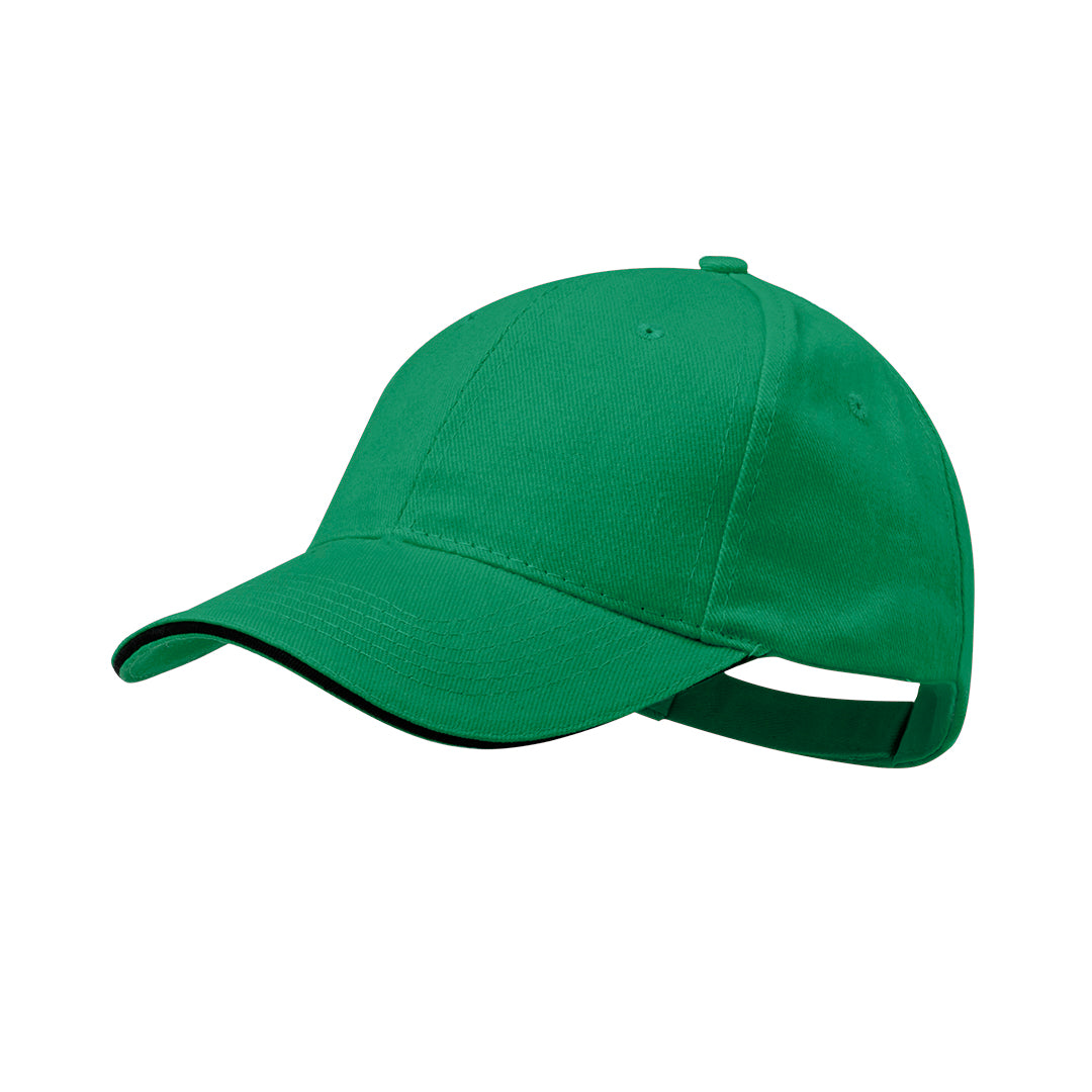 Gorra Rubec em Algodão com Ajuste Velcro