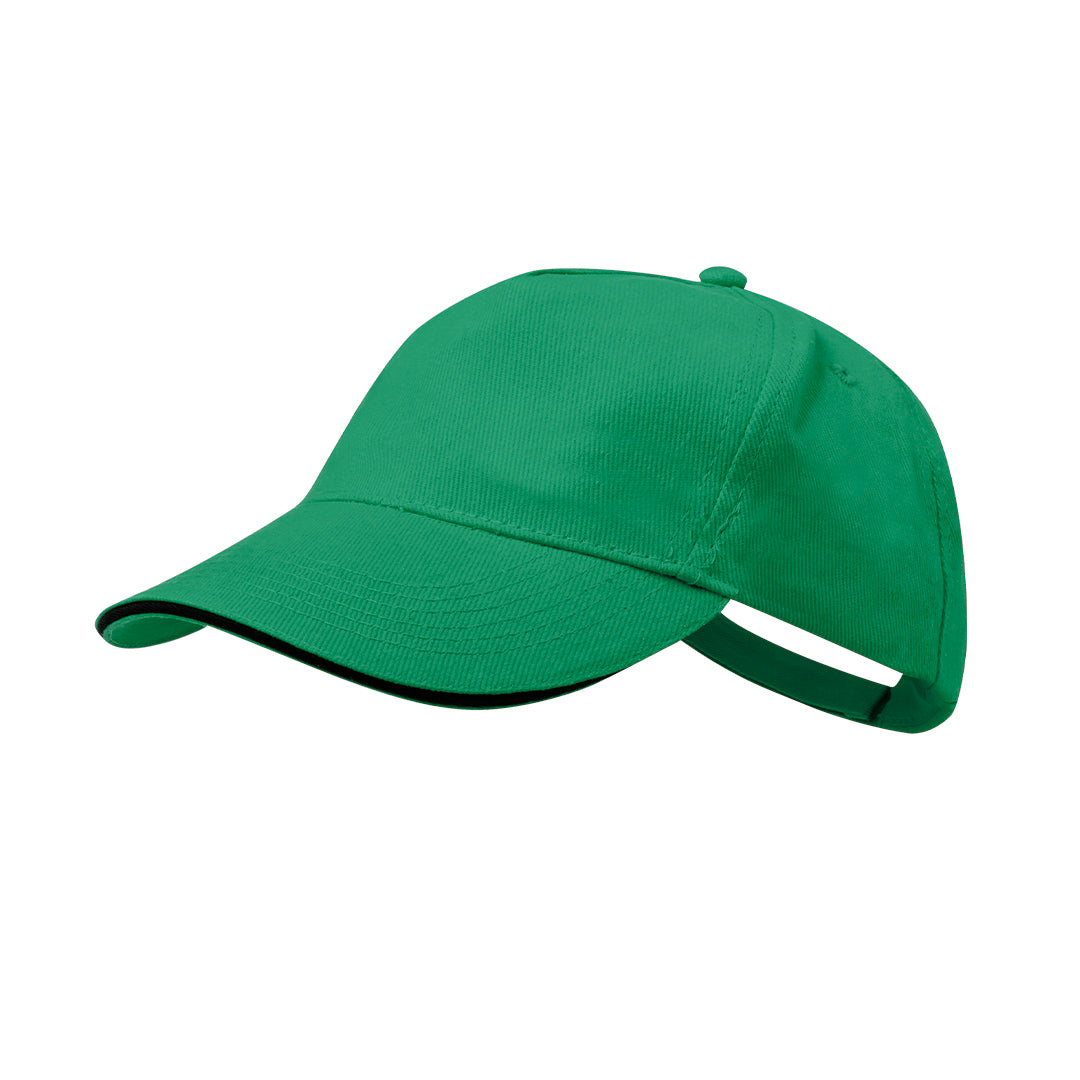 Gorra Kisse 100% Algodão com Ajuste Velcro