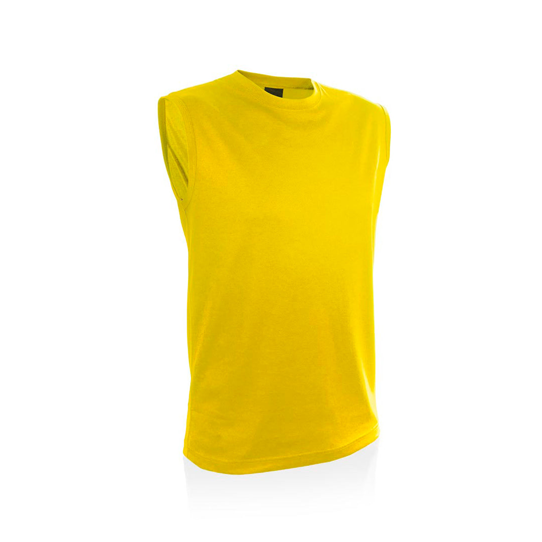 Camiseta Técnica Sem Mangas para Adulto - Conforto e Cor