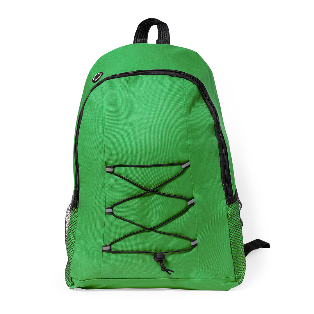 Mochila Lendross Resistente com Bolso e Saída para Auriculares