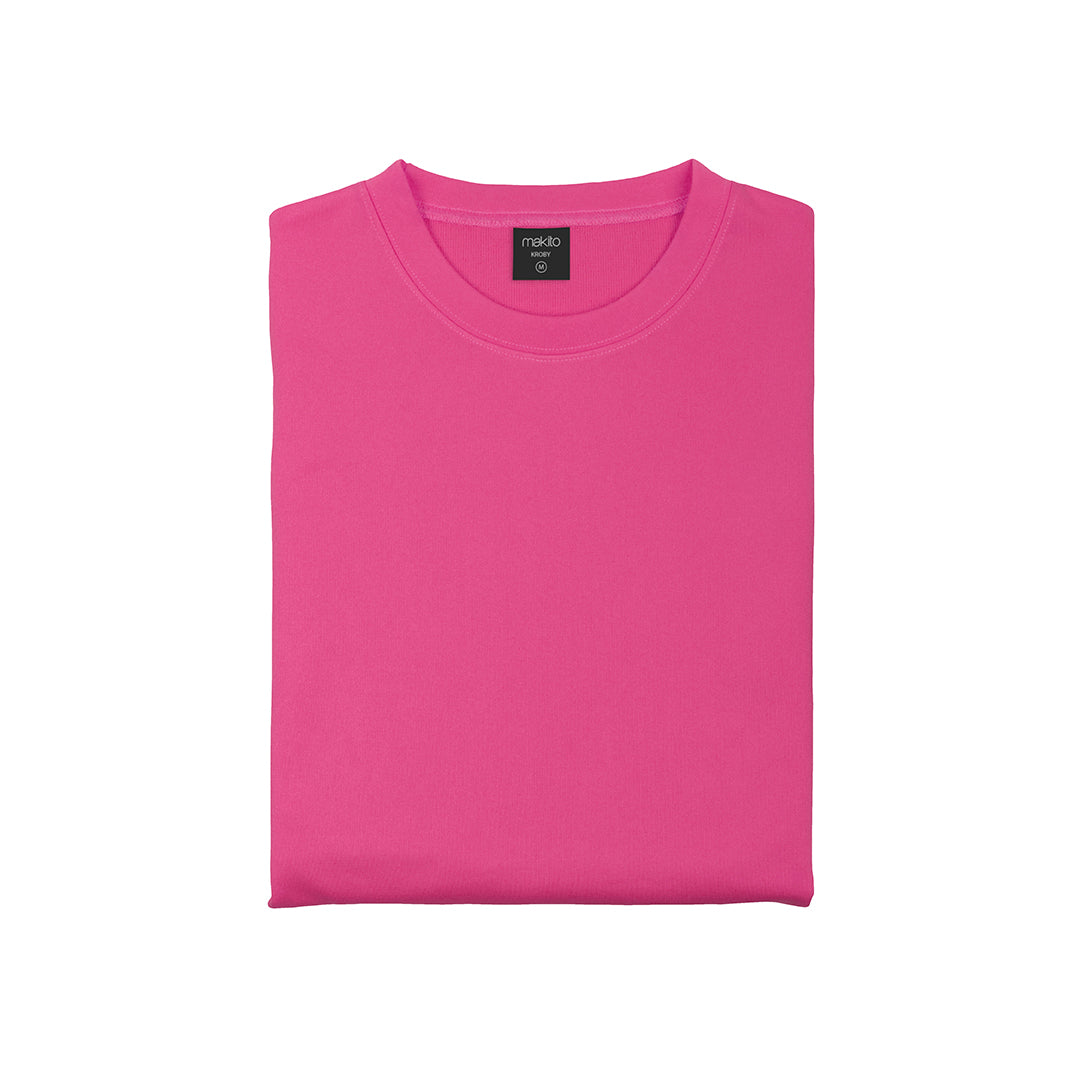 Sudadera Técnica Infantil Kroby - Conforto e Cor