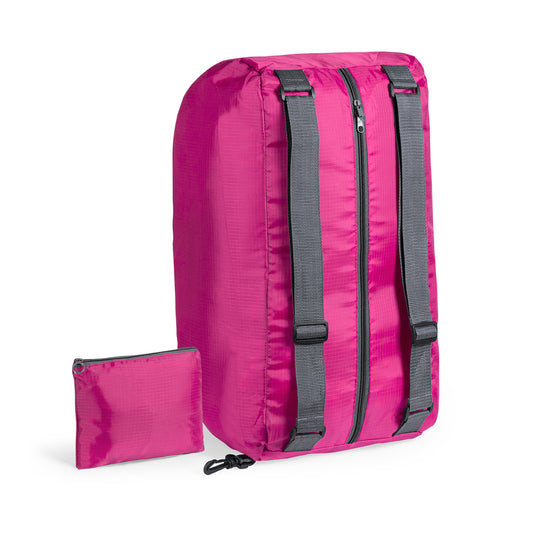 Bolsa Mochila Dobrável Ripstop Colorida