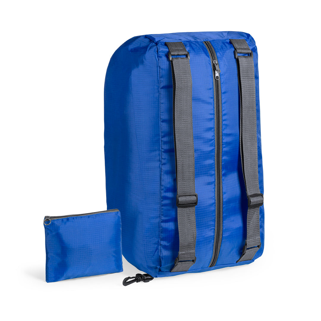 Bolsa Mochila Dobrável Ripstop Colorida