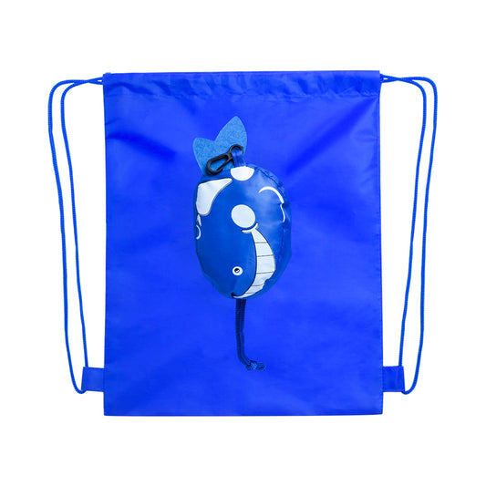 Mochila Plegável Infantil Kissa com Design Divertido