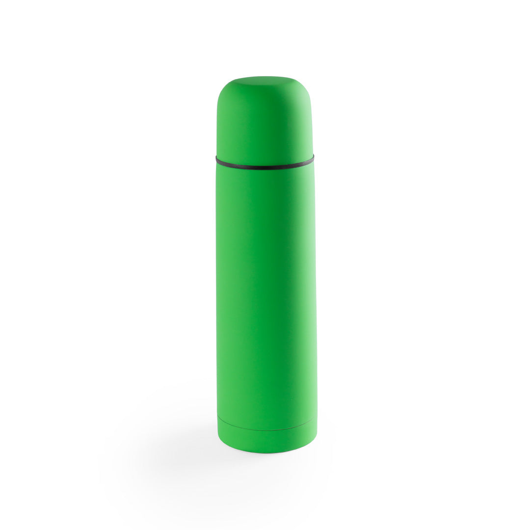 Termo Inoxidável Hosban 500ml Colorido com Doseador