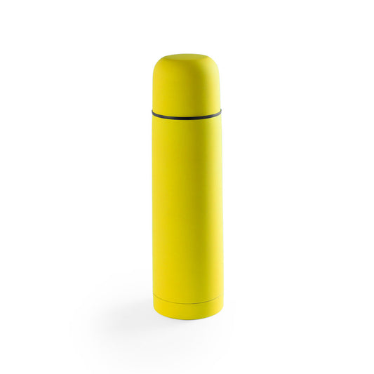 Termo Inoxidável Hosban 500ml Colorido com Doseador