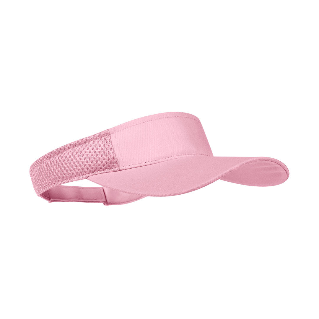 Visera Colorida Ajustável com Laterais Acolchoadas