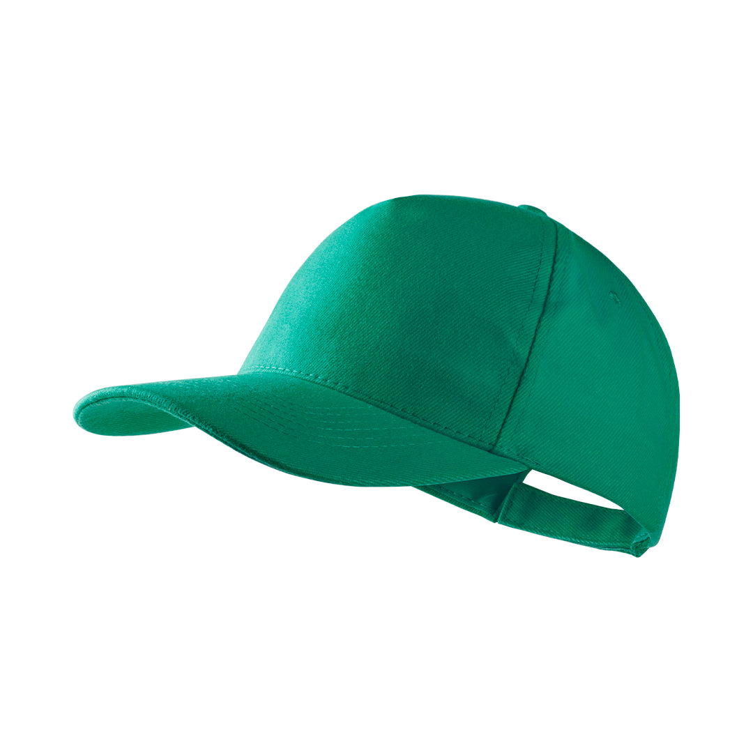 Gorra Bayon em Algodão 100% com Ajuste Velcro