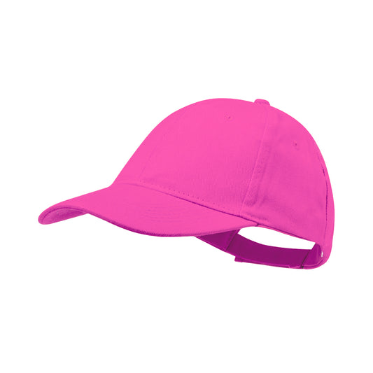 Gorra Rittel 6 Painéis Algodão Ajustável
