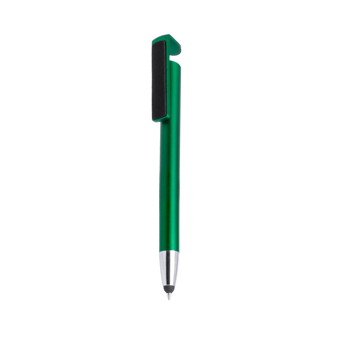 Caneta Multifunções com Suporte para Telemóvel