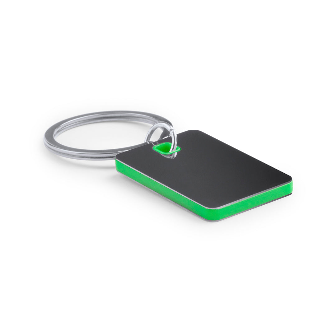 Llavero Bicolor em Aço Inoxidável Personalizado