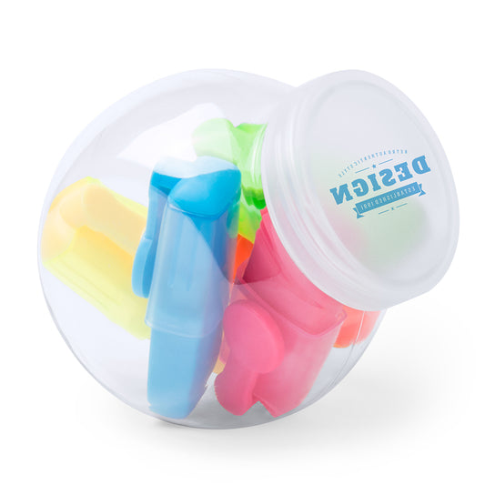 Set de Marcadores Fluorescentes Layax - 5 Cores