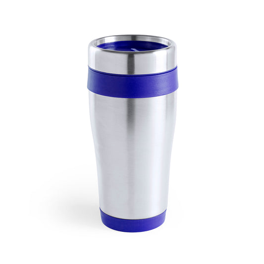 Vaso Térmico Fresno Aço Inox 450ml Colorido