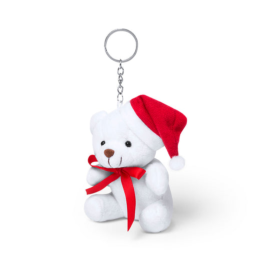 Llavero Urso de Peluche Natalício 'Glenda'