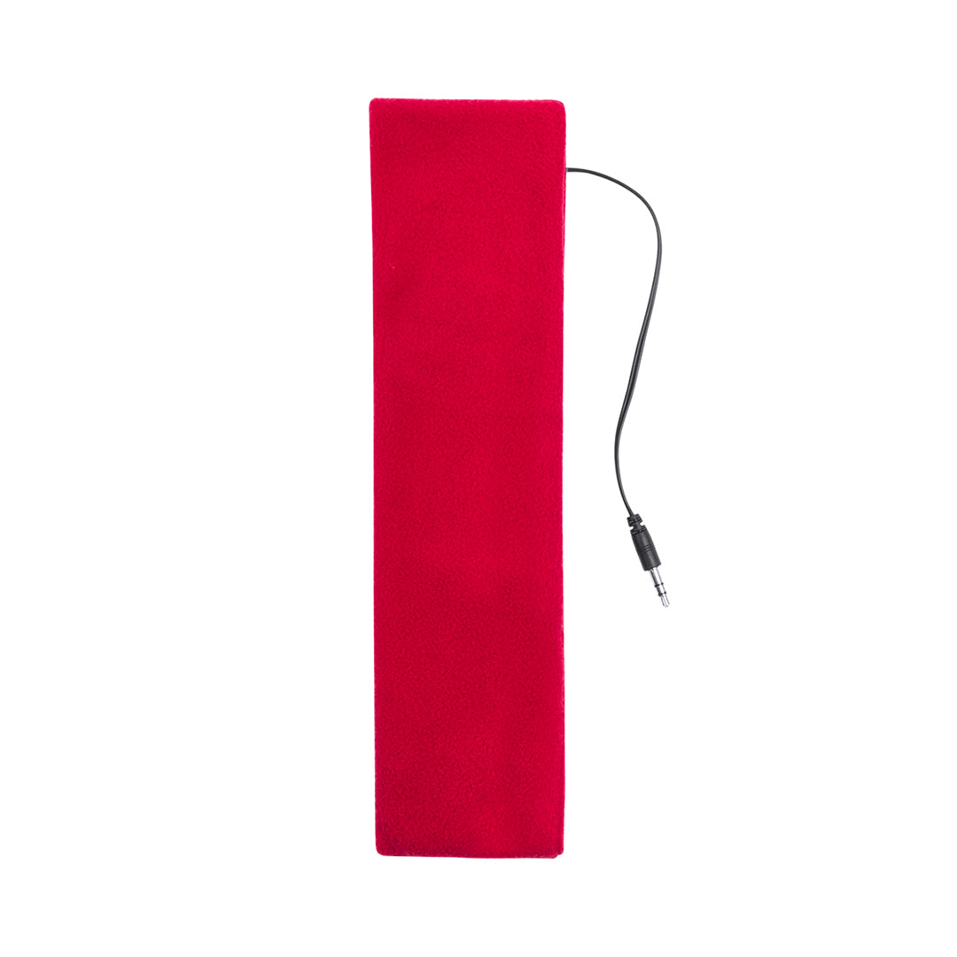 Cinta Forro Polar com Auriculares Integrados Confortável