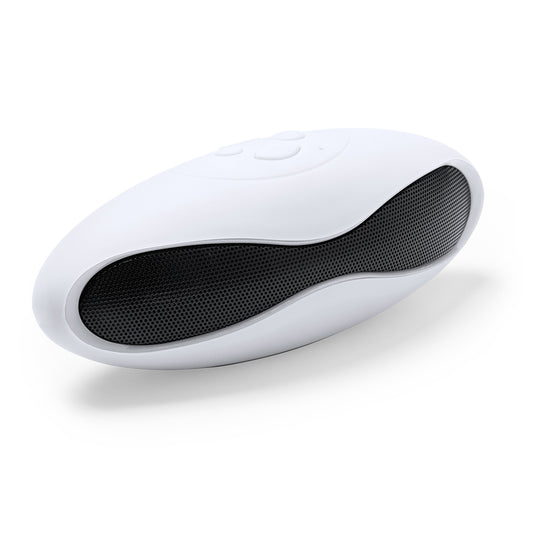 Coluna Bluetooth Bicolor com Rádio FM e Mãos Livres