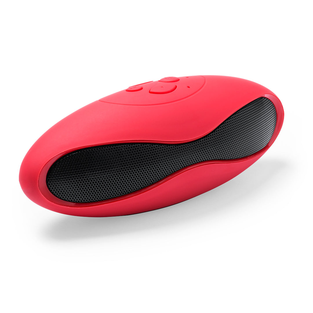 Coluna Bluetooth Bicolor com Rádio FM e Mãos Livres