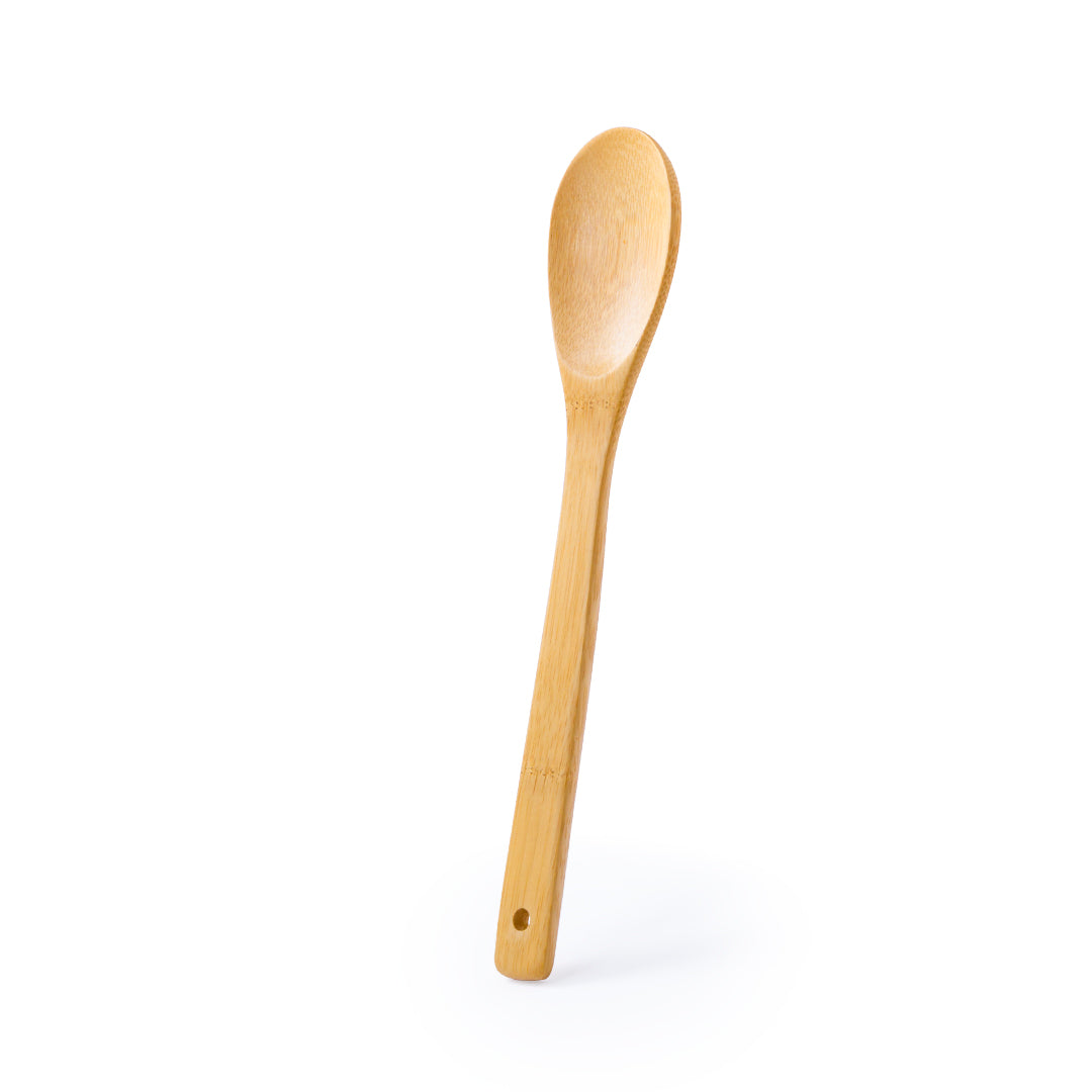 Colher de Cozinha em Bambu 'Selma' Elegante e Sustentável