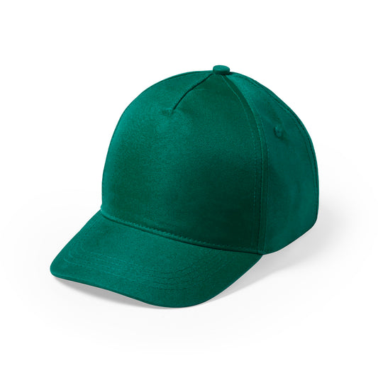 Gorra Infantil 5 Painéis em Microfibra Ajustável