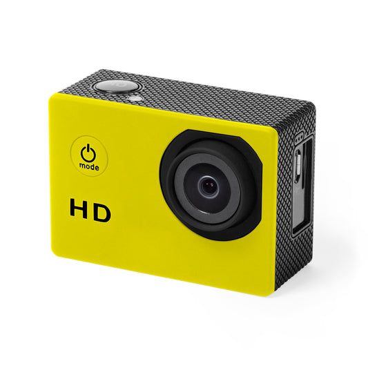 Câmara Desportiva HD Compacta e Resistente