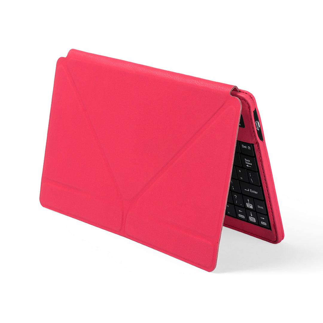 Teclado Bluetooth Compacto com Suporte para Tablet