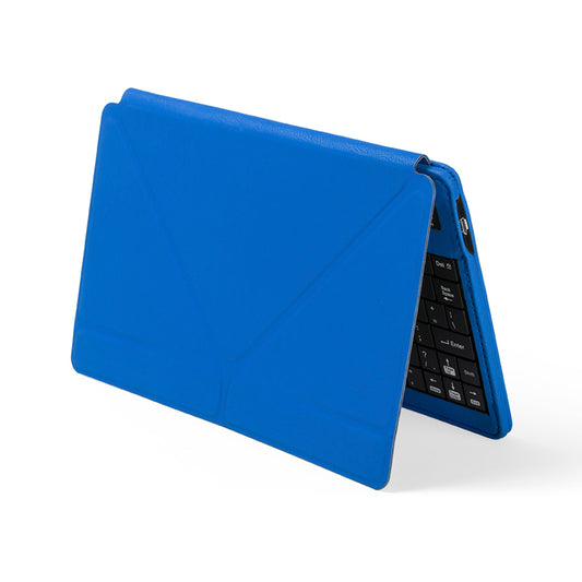 Teclado Bluetooth Compacto com Suporte para Tablet