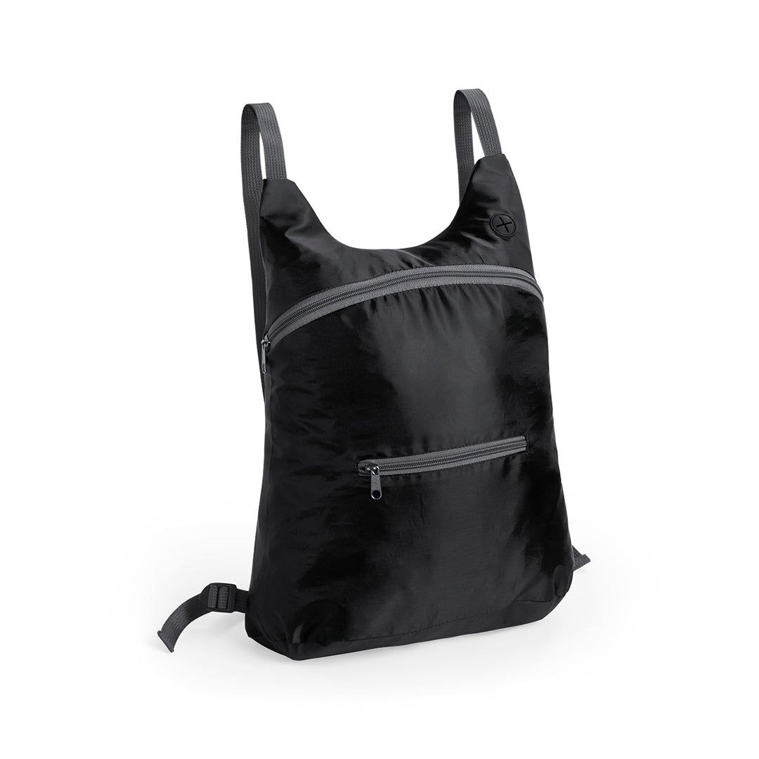 Mochila Plegável Mathis em Poliéster Colorido