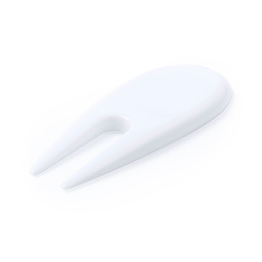 Divot Zebber Branco com Ampla Zona de Impressão