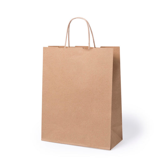 Bolsa em Papel Natural Resistente até 7kg