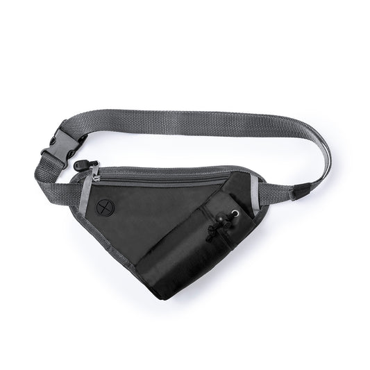 Tildak Riñonera Triangular para Desporto e Lazer
