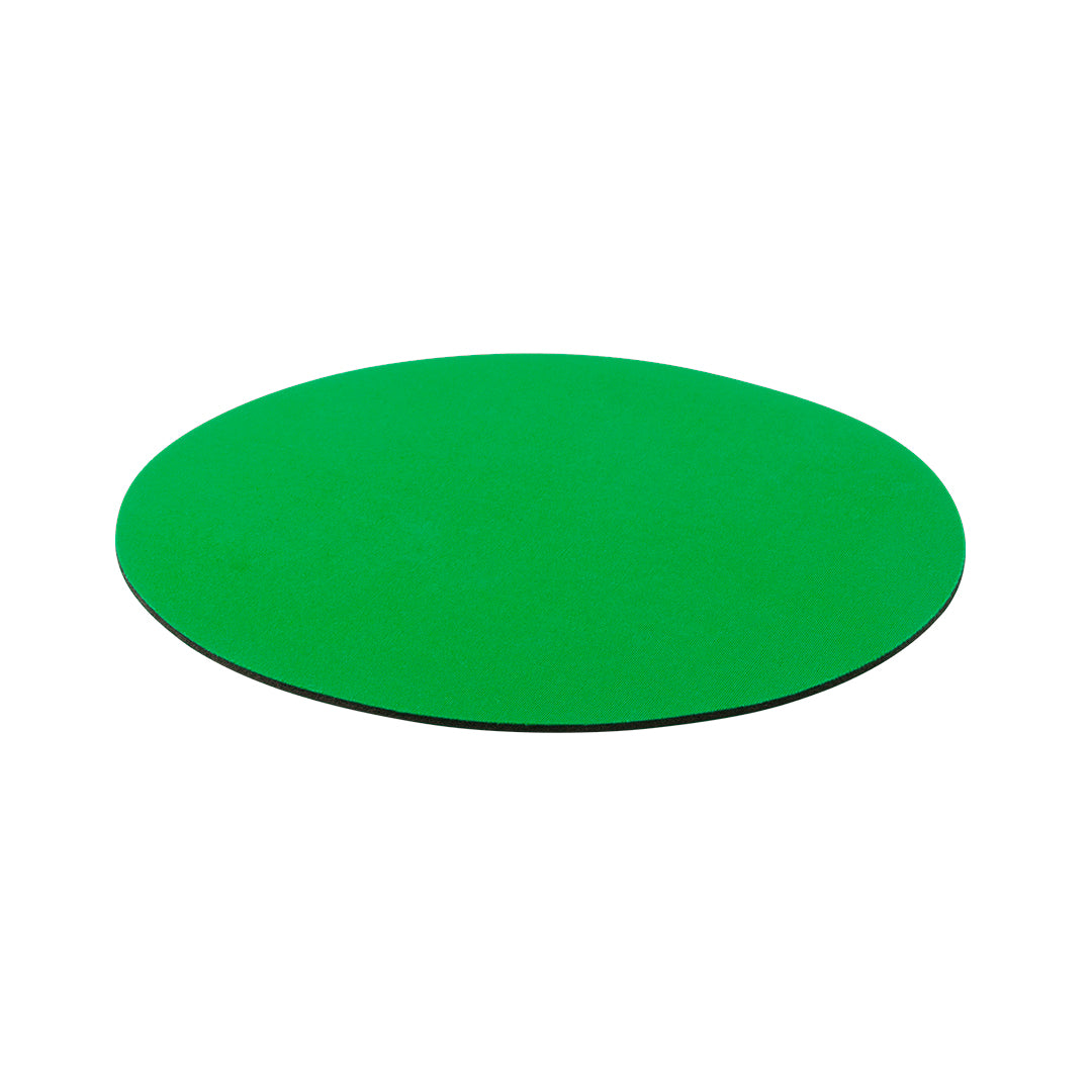 Alfombrilha Circular Colorida Antideslizante