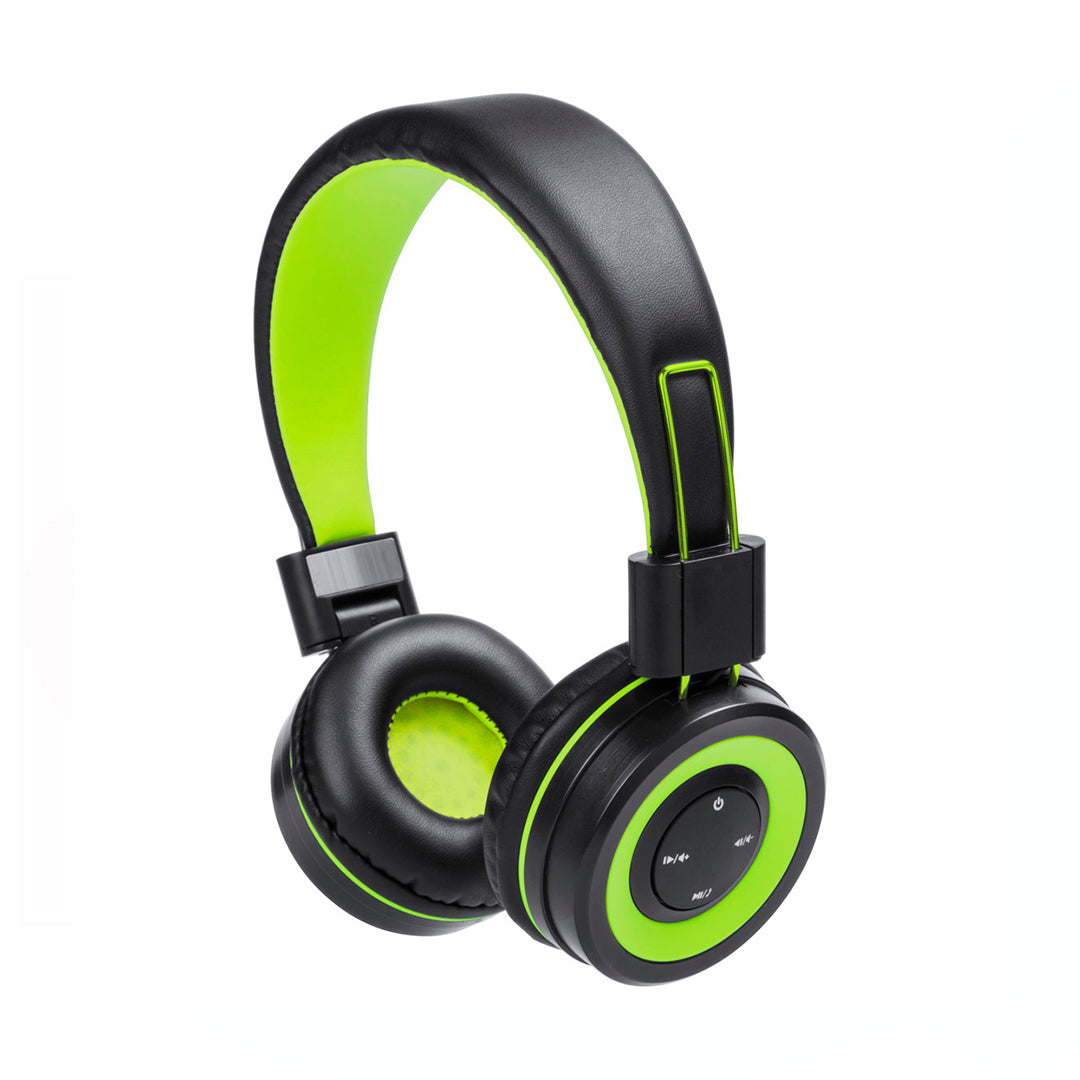 Auriculares Bluetooth Plegables Tresor Coloridos