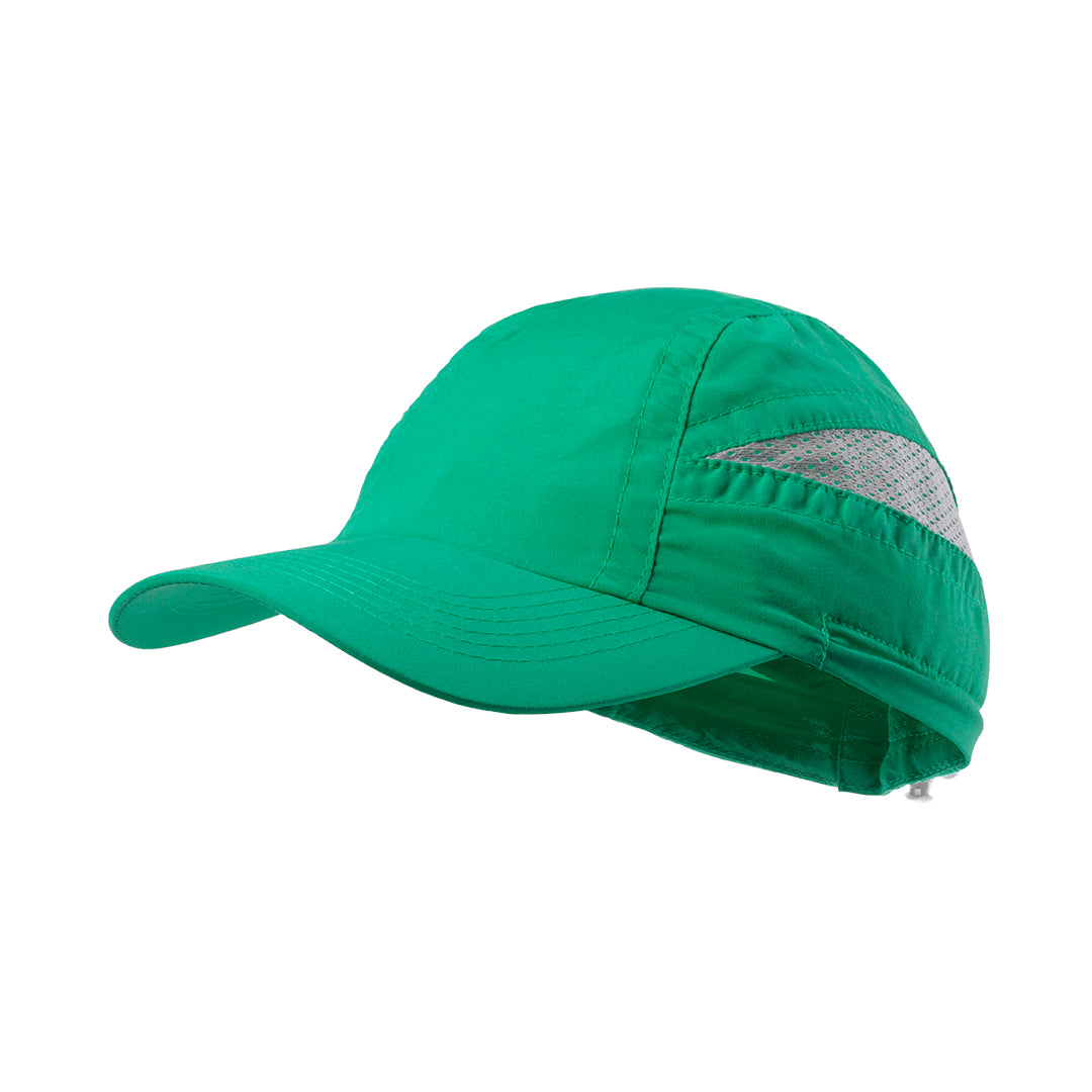 Gorra Desportiva Bicolor em Microfibra