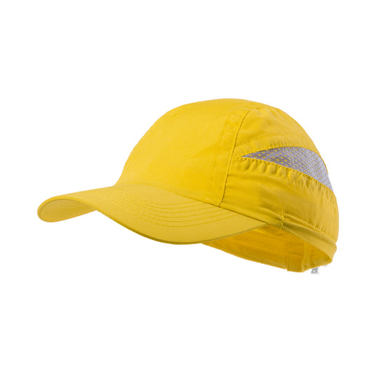 Gorra Desportiva Bicolor em Microfibra