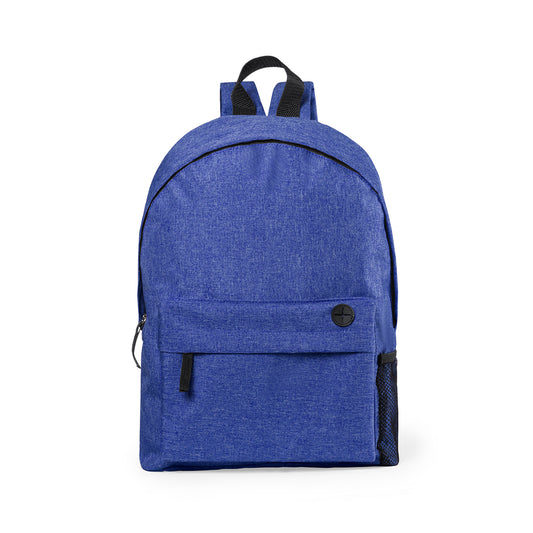 Mochila Bicolor Resistente com Bolsos Práticos