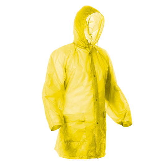 Capa de Chuva Biodegradável em Material Natural
