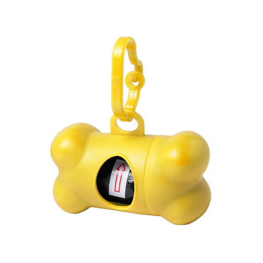 Dispensador de Bolsas para Mascotas com Mosquetão Colorido