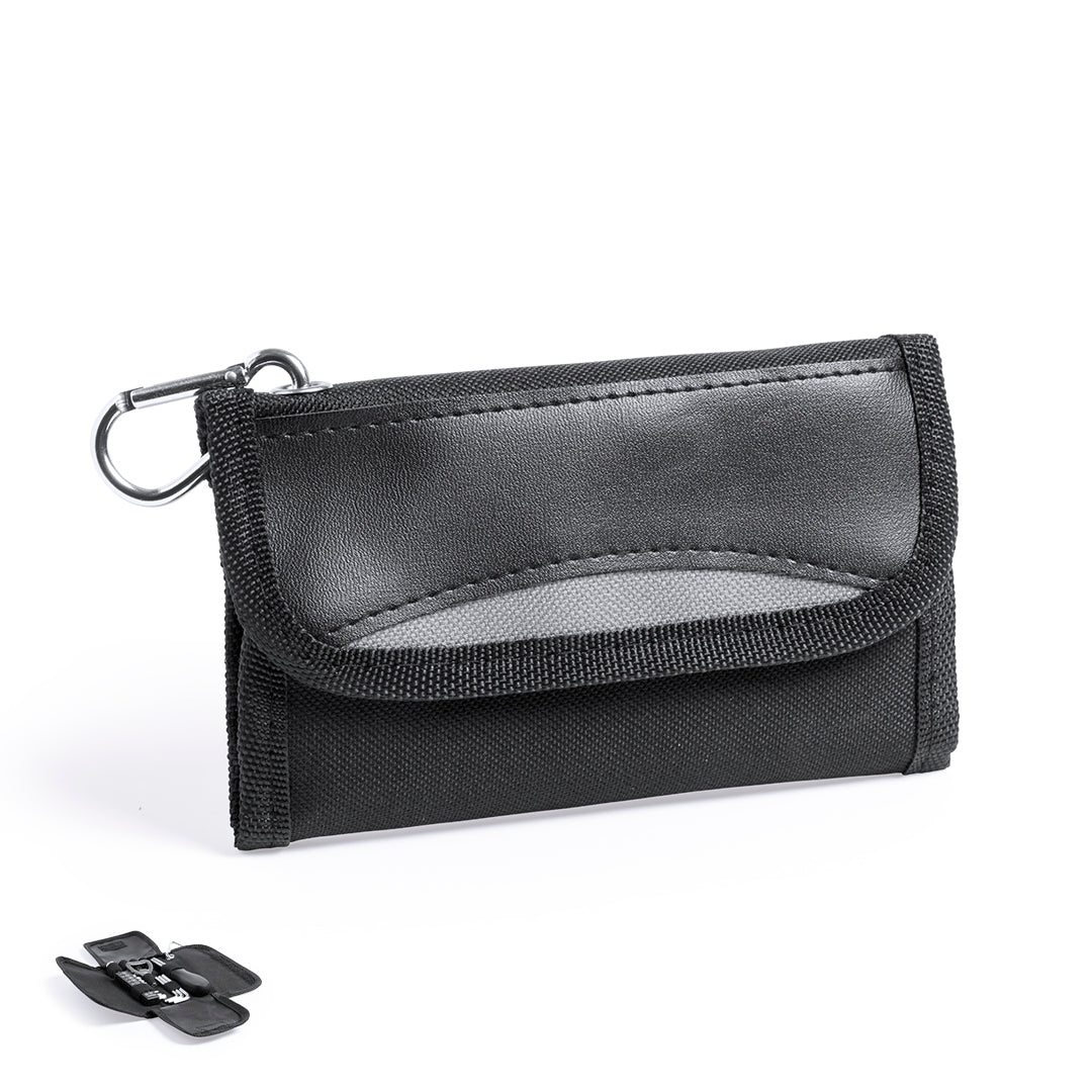 Conjunto de Ferramentas 19 Peças com Estojo Resistente