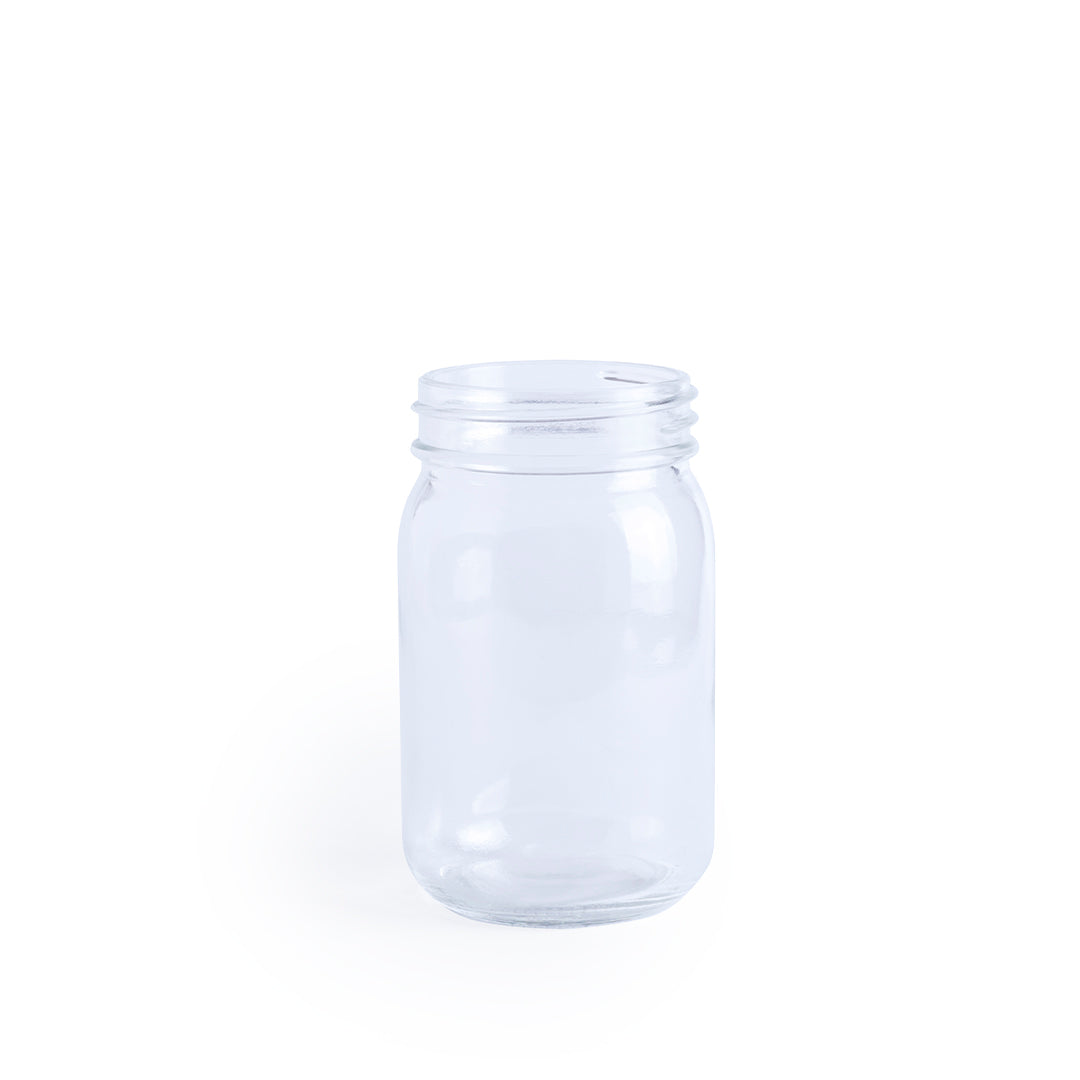 Tarro Multiusos de Cristal 450ml Transparente