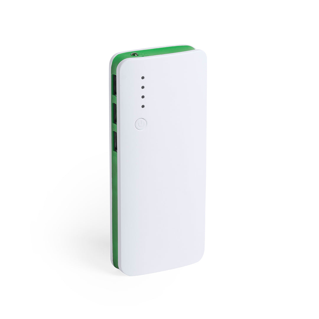 Power Bank Kaprin 10.000 mAh com 3 USBs